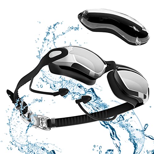 Occhialini nuoto Arena blu con anti-appannamento Cobra Ultra Swipe Mr