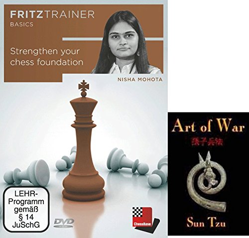 Strengthen Your Chess Foundation - No sweating over basics anymore Software bundled with Art of War on DVD