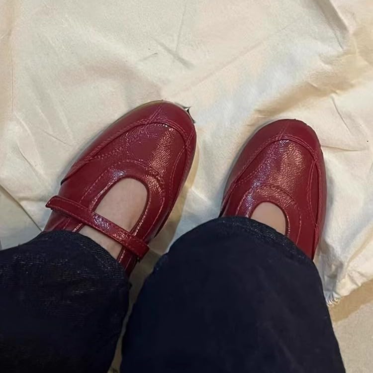 Sneakerina Ballet Sneaker Shoes For Women Girls Flats Cute Casual Lightweight Running Soft - Y2K Retro Non Slip Tennis & Racquet Sport Preppy Elegant Athleisure Trending Fashion Comfortable Walking4