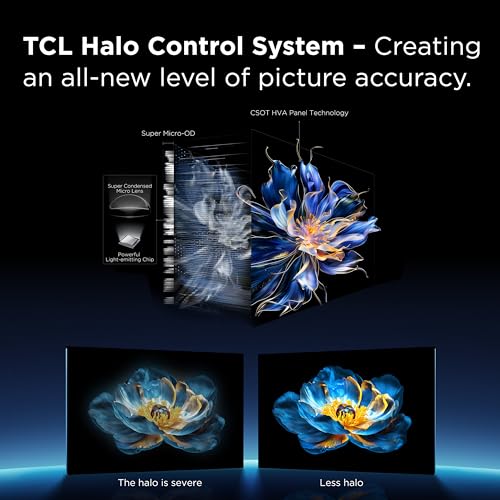 Image of TCL 27 inch R94 Series 4K UHD HDR QD-Mini LED Gaming Monitor (27R94, 2025 Model) Halo Control System, 165Hz Refresh Rate, LD2304 Precise Dimming Series, HDR1400 Brightness, 1ms, AMD FreeSync NVIDIA G-SYNC