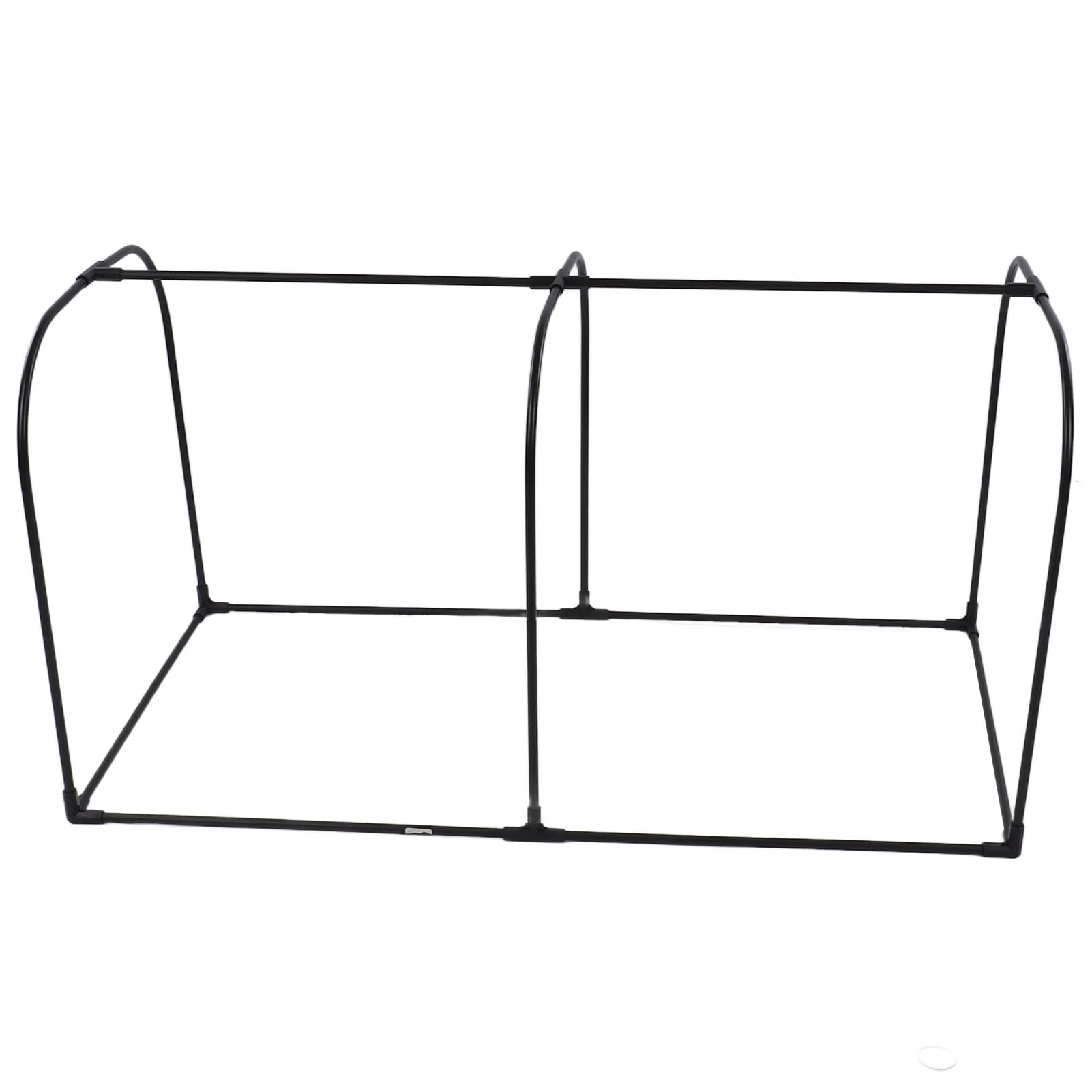 aqxreight Película de Invernadero de Plástico Transparente para Invierno 100x50x5555cm Kit de Invernadero de Jardín con Aros para la Cubierta de la Planta