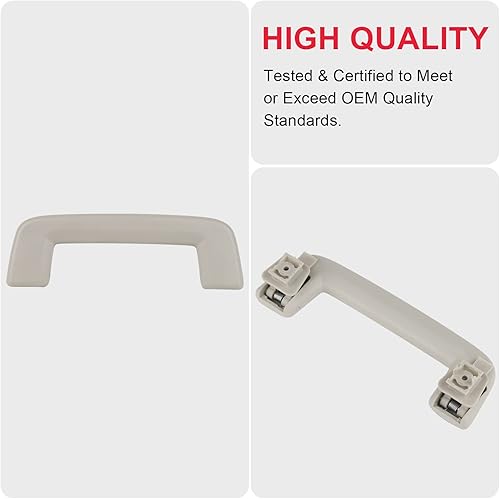 Miniatura 4 de Manija de techo delantera para Ford Escape 2013-2019, reemplaza # 7S7Z-5831406-AA Mango de agarre interior