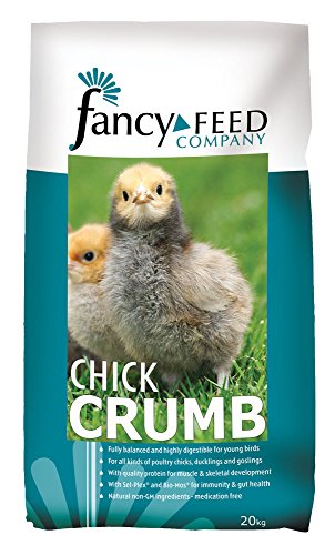 Fancy Feeds Chick Crumb Complete Young Poultry feed, 20 kg