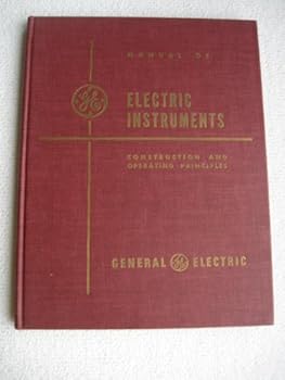 Hardcover Manual of Electric Instruments Book
