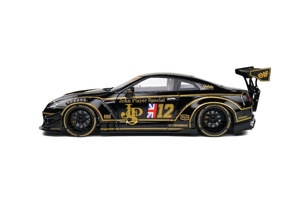 Amazon | ソリド 1/18 日産 GT-R R35 リバティーウォーク JPS 2022