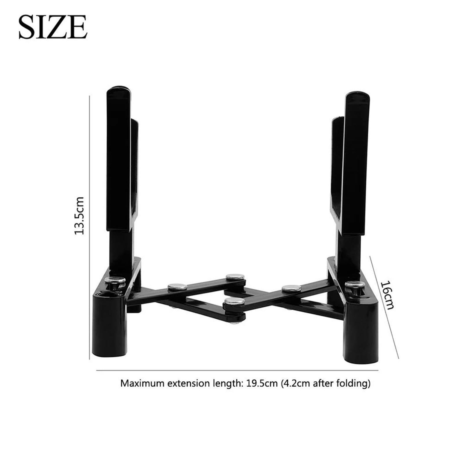 Accesorios Profesionales Violin Soportes De Violín Ajustables Y Ligeros De 1 A 5 Accesorio Plegable Para Instrumentos Musicales(5 PCS)