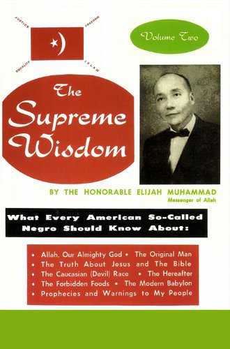 THE SUPREME WISDOM - What Every American So-Called Negro Should Know About - Vol. 2