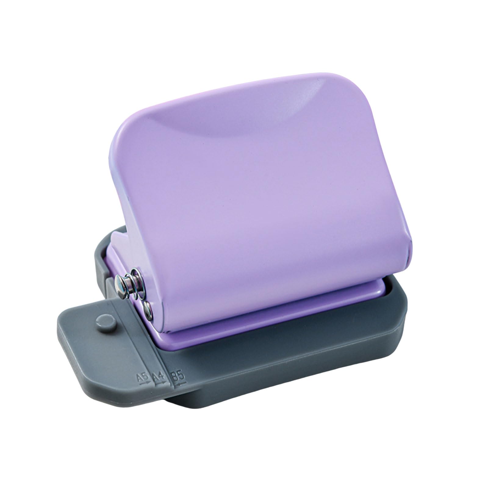 Tsophreniq 6 Hole Puncher Round Hole Puncher 10 Sheets Capacity for Punching Paper Photo Cardstock Planner Binders Scrapbooking Paper Organiser