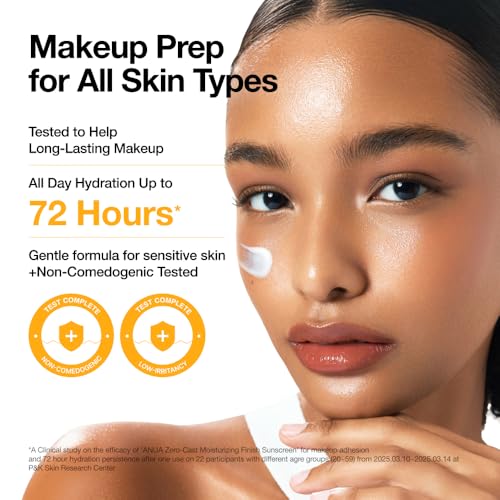 Anua SPF 50 Sunscreen 40% Off - Zero-Cast, Hyaluronic Acid