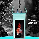 DFV mobile - Wodoodporna zatapialna pokrywa plaża basen kajak nurkowanie pływanie wędkarstwo dla Micromax X281 - czarny