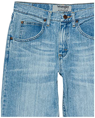 Image of Wrangler Men's Loose Fit Cotton Jeans (Grey, Vintage Stonewash)