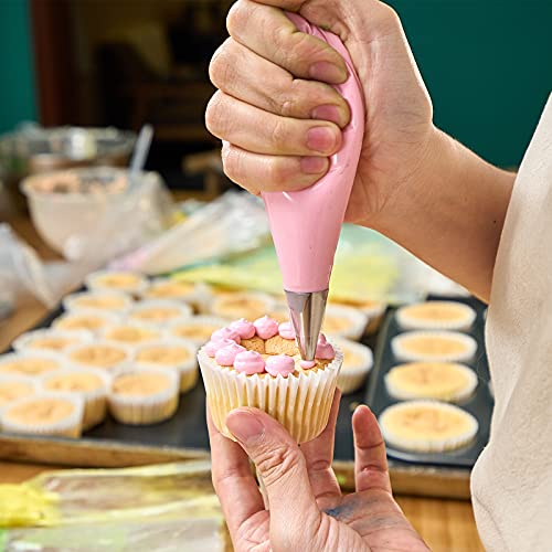 Kasmoire Icing Tips Set for Decorating