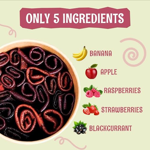 Get Fruit Boom – Air Dried Fruit Snacks, Fruit Leather – Lavashak – No Added Sugar – Vegan, Fruit Roll-Ups, Healthy Snack for Adults and Kids, Rich in Vitamins and Nutrients, Fruit Rolls – Pack of 20