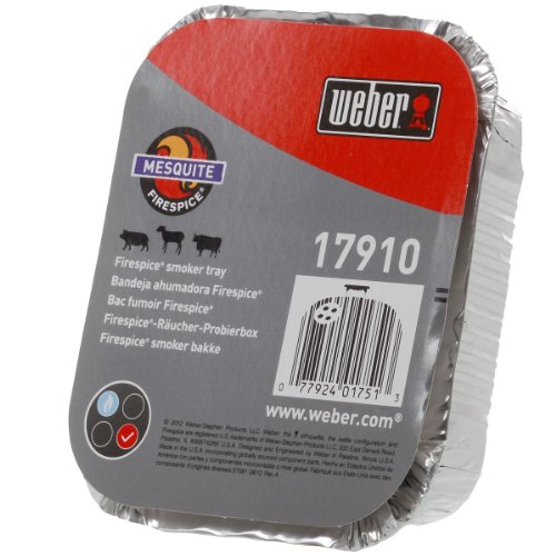 weber-stephen products 17910 Weber, 4 OZ, Mesquite Flavor, Firespice Trial Size Gravity Feed Kit