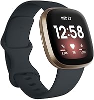 Vista 11 de Seleek Bandas de Repuesto Compatibles con Fitbit Versa 3 / Versa 4 / Sense/Sense 2, Pulseras Accesorios Clásicos de Silicona Ajustables Correas