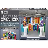 Spicy Shelf Expandable Under Sink Organizer and Storage