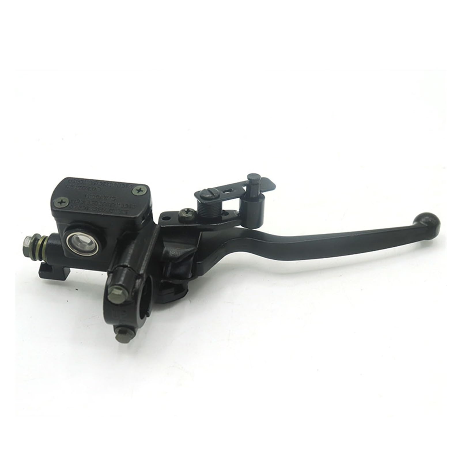 ZhanNuoBHd Brake Clutch Lever Motorcycle Cylinder Hydraulic Brake Lever Clutch Lever Pump Left Right for Universal for 50cc for 250cc Dirt Bike ATV Four-Wheel
