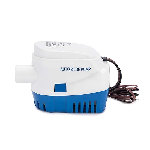 Dontmiss Automatic Submersible Small Boat Bilge Pump 12v 1100gph Auto