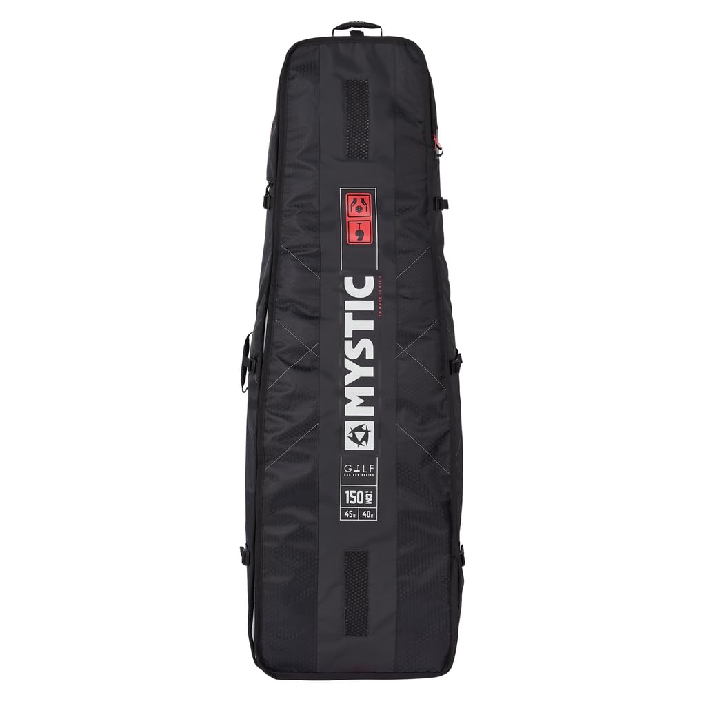Mystic Golf Boardbag 2024 Black