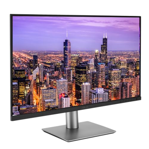 Image of Asus ProArt PA279CRV 27-inch 2160P 4K UHD Professional Monitor, 2-Pack Bundle with USB-C 96W PD, Daisy Chain DisplayPort, HDMI, USB Hub, Integrated Speakers and Desk Mount Dual Monitor Stand