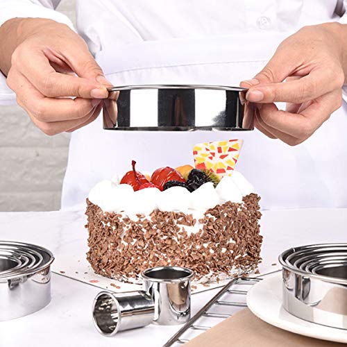 Jinlaili Set di Coppapasta Rotondo, 14 Pezzi