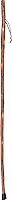 Vista 7 de Brazos Rustic Wood Walking Stick, Hickory, Traditional Style Handle, for Men & Women, Made in The USA