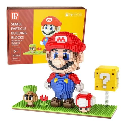 Mario Bross Mini Bloques Para Armar Set De Construcción GADGETS