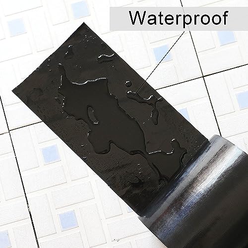 Ruban adhésif noir de qualité industrielle 12,7 cm très résistant - 4