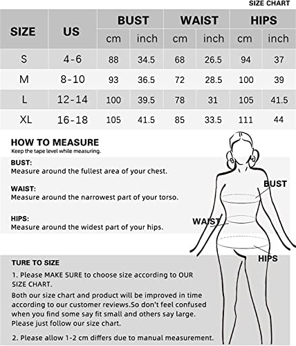 Suuksess Women Slimming Tummy Control One Piece Swimsuits Sexy Mesh High Waisted Monokini Bathing Suits thumb #6