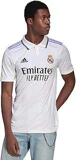 adidas Men Real Madrid 22/23 Home Jersey FOOTBALL/SOCCER JERSEYS for Men JERSEYS