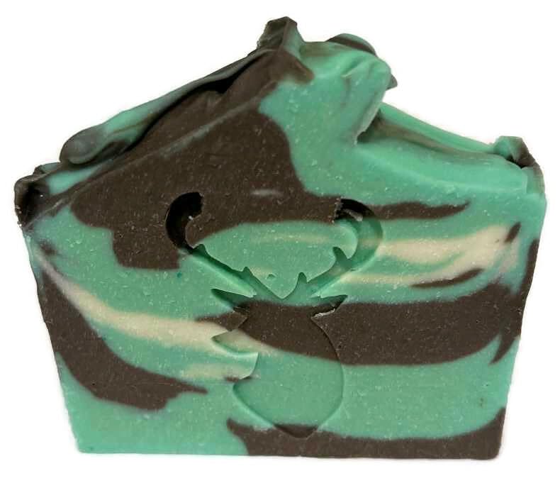 Hunting Deer Soap Hunters Gift for Men Hunter Gag Gift Handmade Dirt Soap