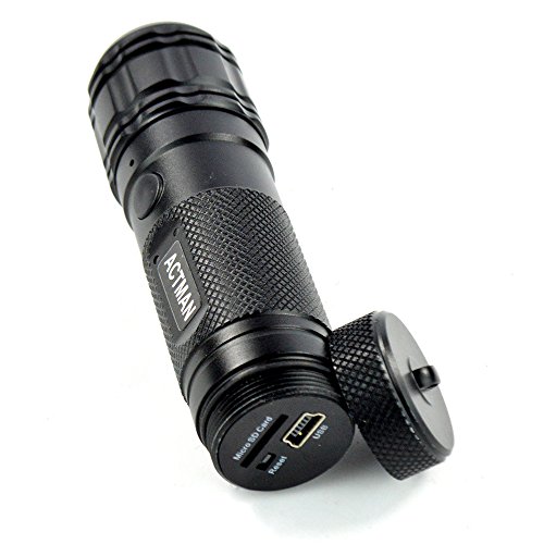 Image of 120 HD 720P Waterproof Sport Helmet DVR Action Hunting Cam Recorder