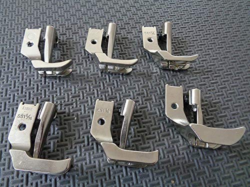Set de 6 pares de pies para máquina de coser NGOSEW miniatura 2