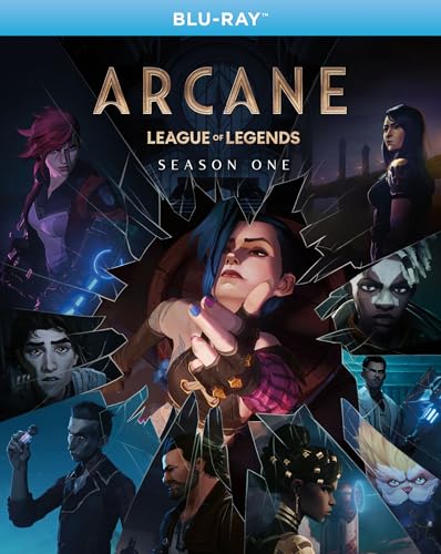 Image of Arcane: League of Legends - Season One [Blu-ray]