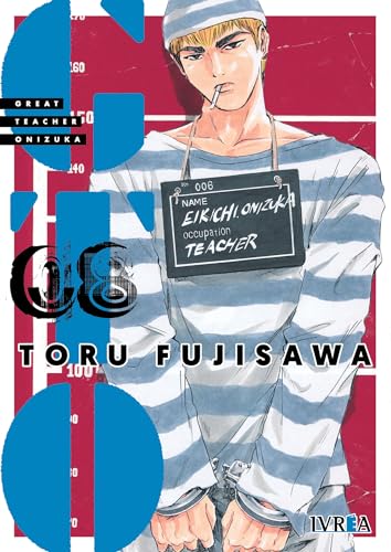 Portada de Gto Great Teacher Onizuka 8