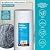 Rotek Water System Whole House Water Filtration Set | 2-Stage Water Filter System | 1SED, 1ACB | Clean Water | Sediment, & Carbon Block Filter | 1 Year Supply | 4.5" x 10" Universal Replacement Filter