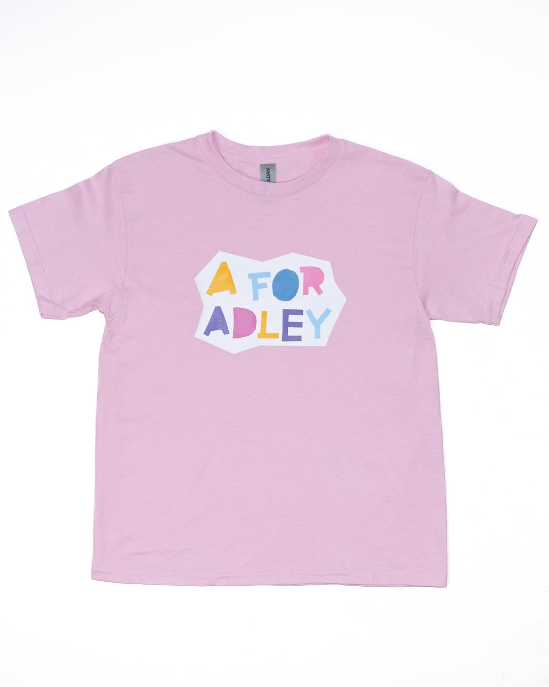 Merch, Adley's Best Friends Forever Line BFF Craft Logo Youth Tee Shirt in Colors Handpicked by Adley