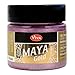 Produktbild Viva Decor® Maya Gold (Rosé, 45 ml) glänzende Metallic Farben zum Basteln - Acrylfarben Gold Metallic für Holz, Pappe, Beton, Papier, Leinwand uvm. - Made in Germany