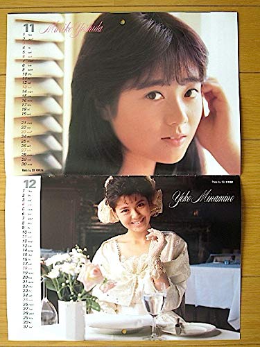 Amazon.co.jp: 1988 Mariko Yoshida (吉田真理子) Yoko Minamino Yuki