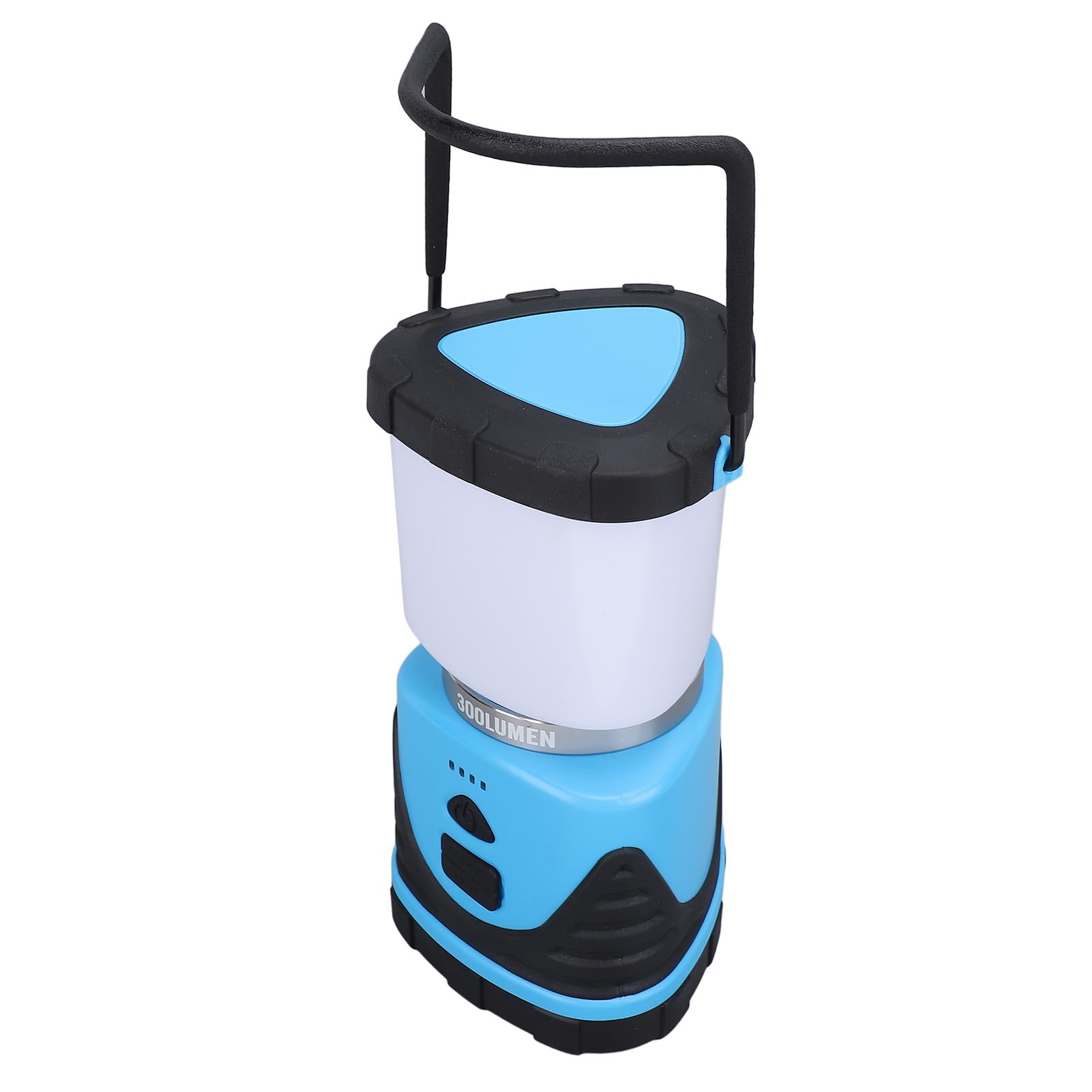 KIMISS Lanterne de Camping LED 300 | Lampe étanche IP65 Rechargeable par USB pour Randonnée et Pannes de Courant d'urgence, Lampe de Tente Portable (BLUE)