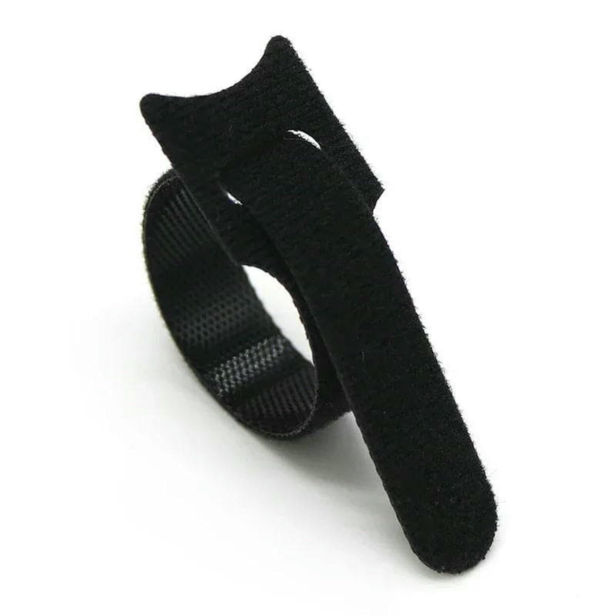 Bsguz Black 50/100Pcs Releasable Cable Ties Plastics Fastening Reusable Cable Tie 150 200 250 300Mm Straps Nylon Wrap Zip Bundle Bandage Tie-250Mm X 50Pcs