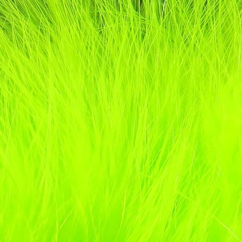Hareline Fly Tying X-Select Marabou – Premium Marabou Feathers for Fly Tying Streamers, Woolly Buggers & Leeches