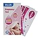 Price comparison product image Wondfo 20 x Pregnancy Early Detection Urine Test Strip, Kit of 20 Tests First Response (20HCG)