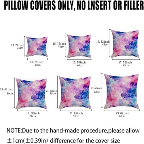 Housse coussin 60x60cm imperméable avec fermeture invisible