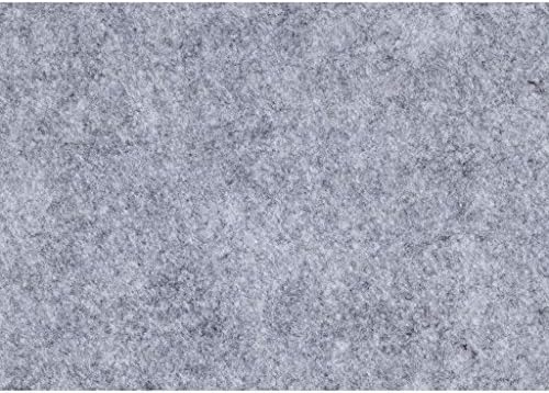 Creativ 45521 Company 10-Piece Craft Felt, Grey
