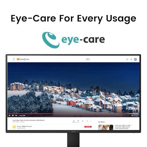 BenQ 32 inch 4K HDR monitor