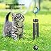 Hpumps Magicpapapa Cat on Moon 2IN1 Wind Chime 43Inch Music Metal Wind Bell Tube Garden Decor