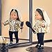 Couture Outfit Set, 5-Piece Black/Gold Outfit Set for All 36 cm MaCorolle Dressing Dolls, from 3 Years