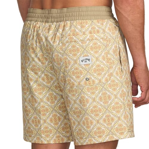 Billabong Men's Good Times 16" Layback Fit Print Swim Trunk Boardshort2