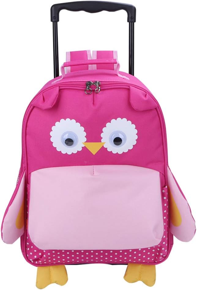 3-Way Kids Suitcase Luggage or Toddler Rolling Backpack with wheels